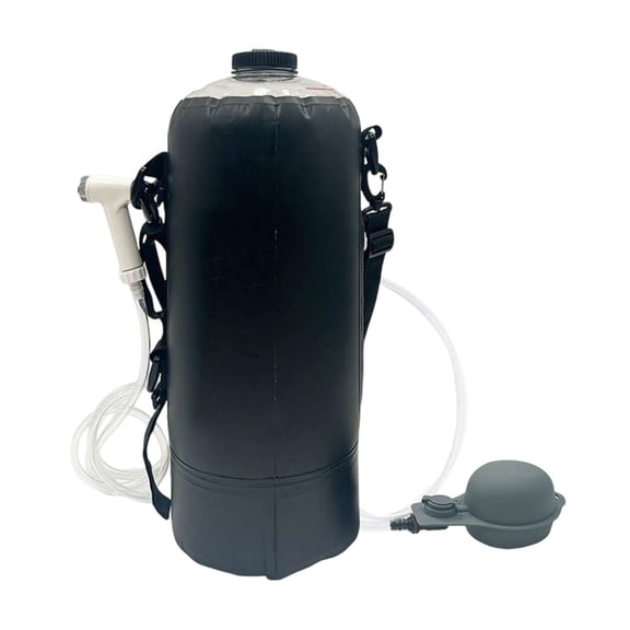 Lylong 12L Pvc Portable Foldable Shower Solar Shower Camping Showers Outdoor Bath