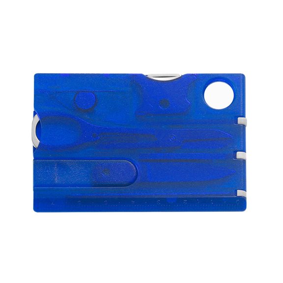 Lylong 14-In-1 Card Tool Survival Card With Led Light Pocket Tools Kit For Men Dad Gifts Outdoor Camping Gadget Accessories Sturdy