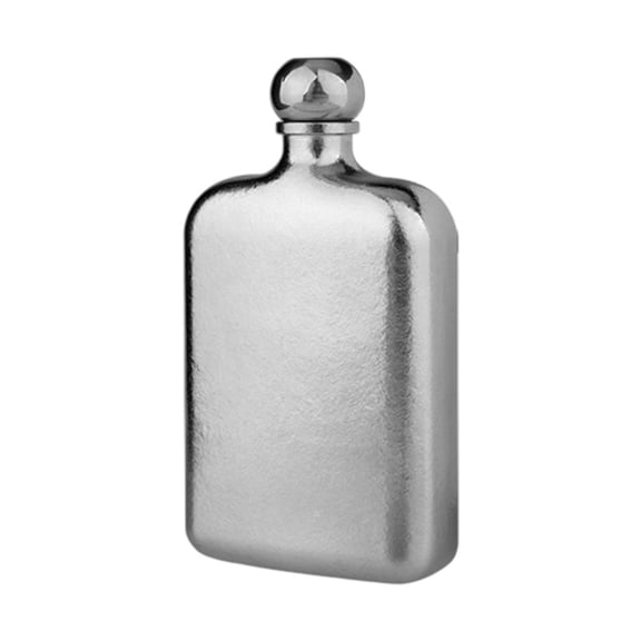 Lylong 170/230Ml Pure Ti Wine Flask Wine Bottle For Outdoor Camping Picnics Hiking