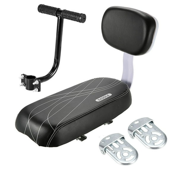 Lylong 1Set Bike Saddle Repair Parts Bike Rear Saddle Mountain Bike Saddle With Back Rest With Handle And Pedals Cycling Accessories