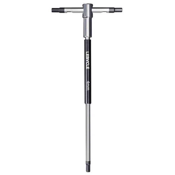 Lylong 2-10Mm T Handle Hex Wrench 2-Way Drive Design Adjustable T-Bar Socket Wrench Convenient Versatile For Various Mechanical Work