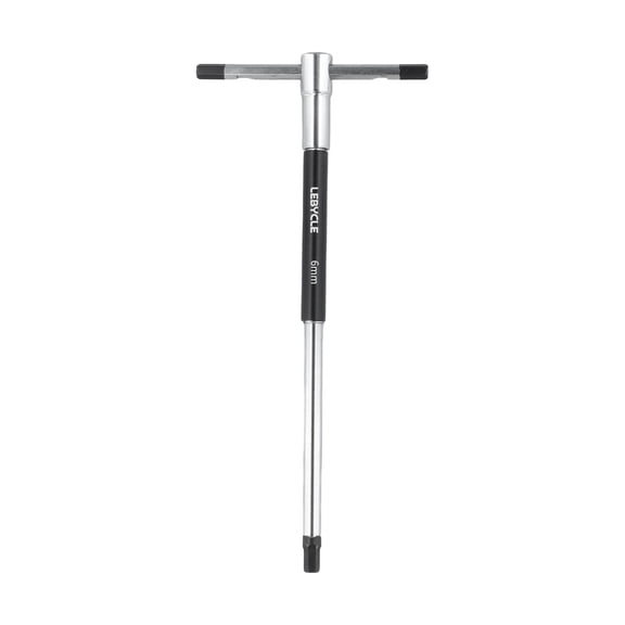 Lylong 2-10Mm T Handle Hex Wrench 2-Way Drive Design Adjustable T-Bar Socket Wrench Convenient Versatile For Various Mechanical Work