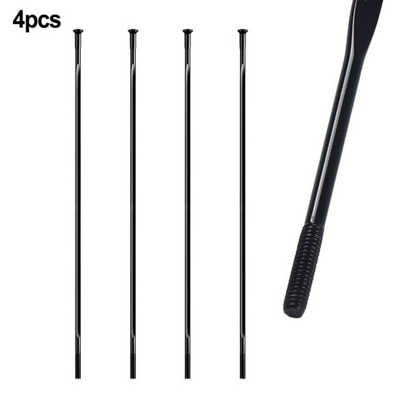 Lylong 20Pcs Bicycle Spokes 258/260/268/270Mm Stainless Steel Ultralight Round Straight Spokes Nipples For Wing20 Series Spokes Parts
