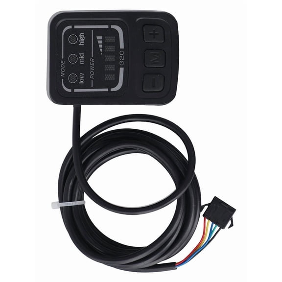 Lylong 24V 36V 48V Electric Bicycle Led Display Panel E-Bike E-Scooter Speedmeter Odometer Dashboard Cycling Modified Parts
