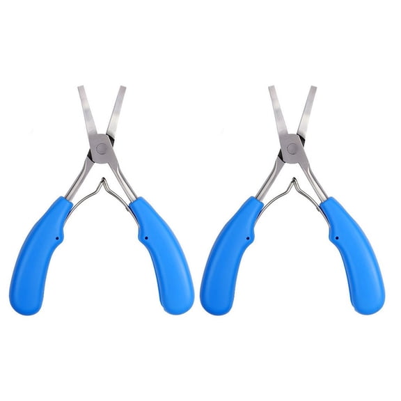 Lylong 2Pcs Stainless Steel Subtlers Tie Hook Pliers Bottle Crimping Pliers