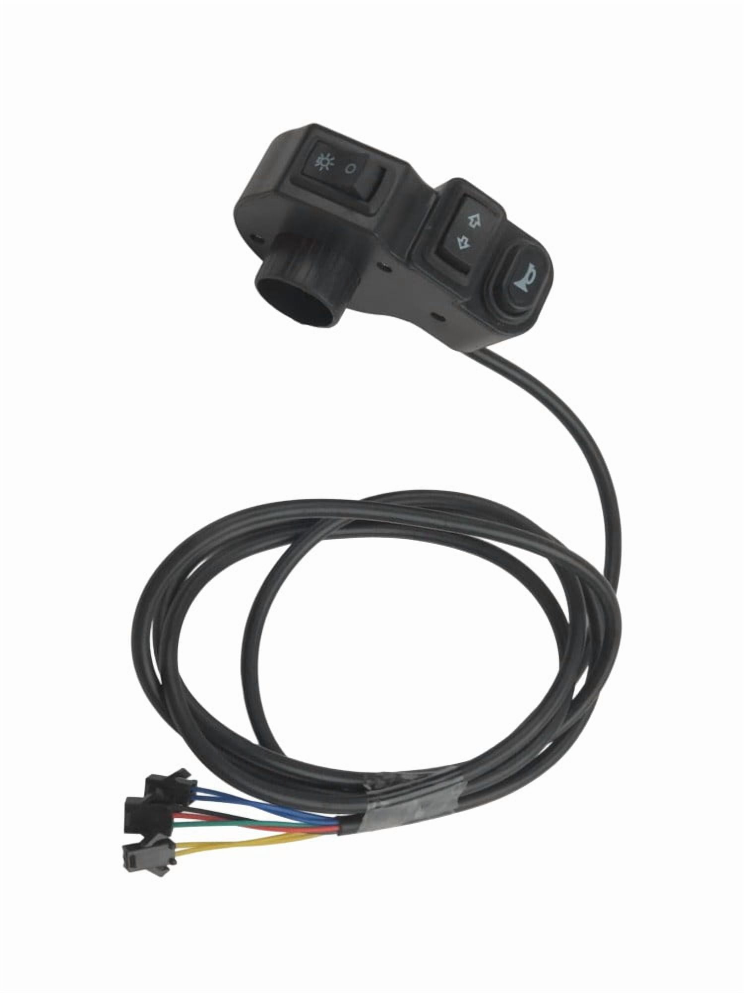 Lylong 3 In1 Motorcycle Switch Electric Bike Scooter Light Turn Signal ...
