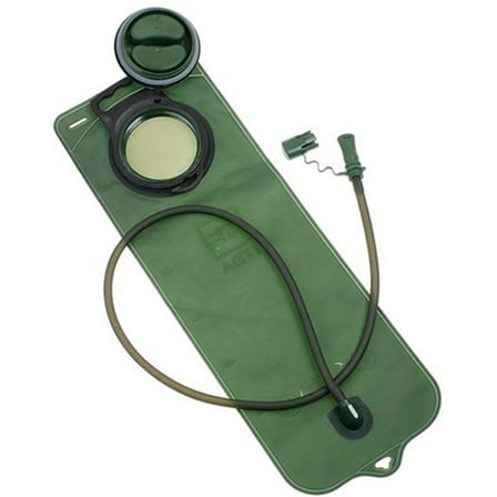 Lylong 3L Outdoor Hydration Bladder With Leak-Proof Silicone Mouthpiece For Active