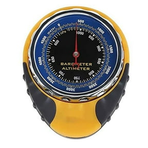 Sun Company AltiLINQ - Dashboard Altimeter, Barometer Gauge for Car ...