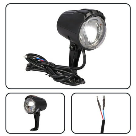 Lylong 48Vebike Light 2In1 Bike Headlight Front Light Led Lamp For Horn Electric E Bike