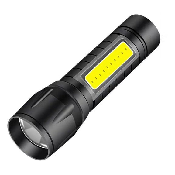 Lylong 95*29Mm Mini Led Torch Handy Led Flashlight For Hiking Adjustable Focus Adjustable Focus Strong Beam Versatile Use