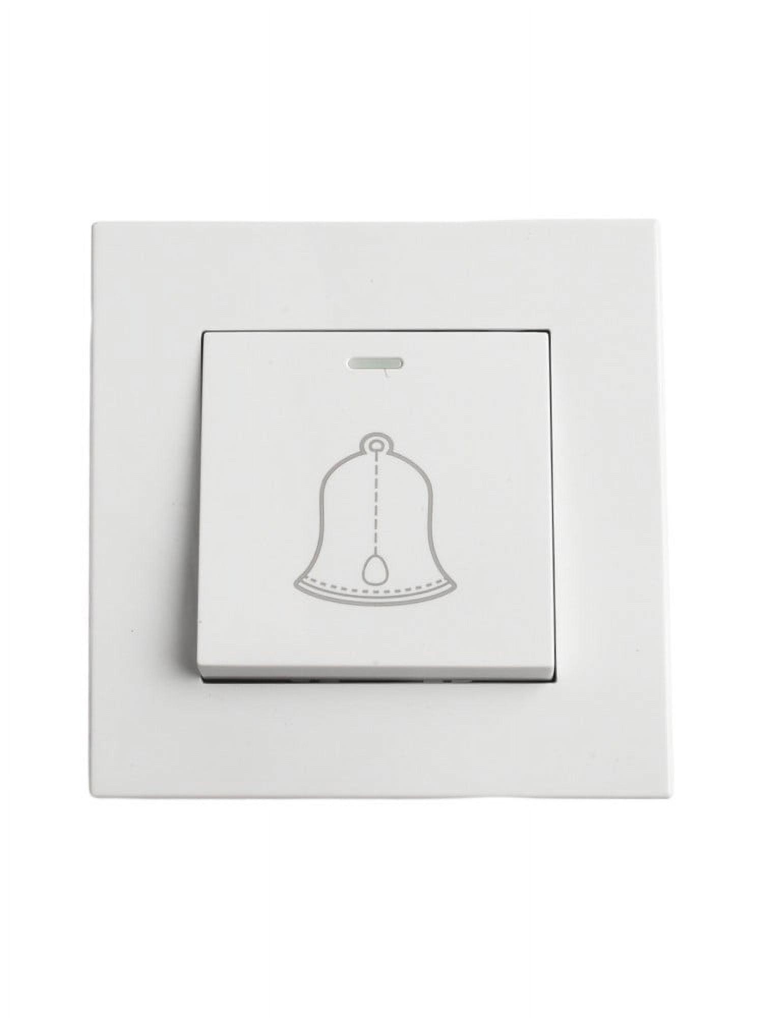 Lylong ABS Plastic Panel Home Door Bell Wall Push Button Doorbell ...