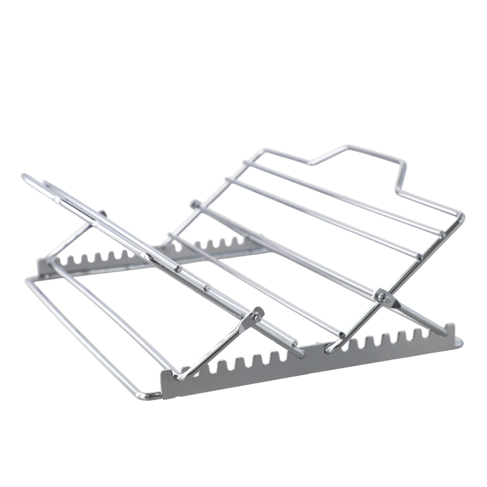 Lylong Adjustable Grill Rack For Perfectly Roasted Meats During Outdoor ...