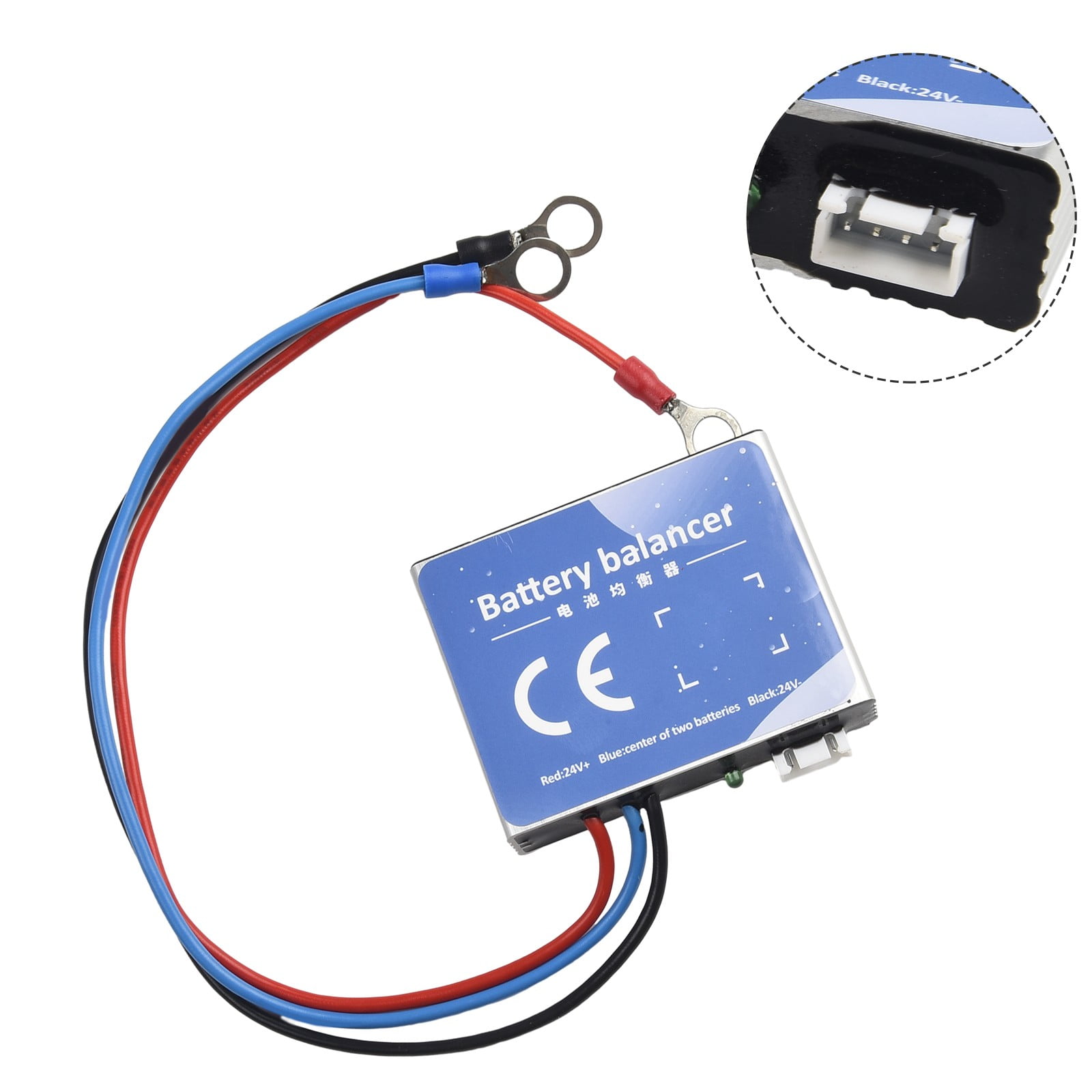 Battery Equalizer Solar Charge Battery Balancer Suitable for 12/24/36 ...