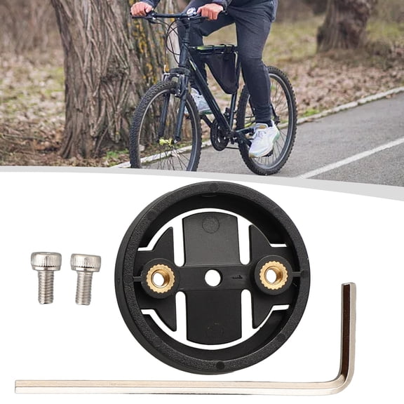 Lylong Bicycle Computer Bracket Mount Fixed Base Male Seat Repair Parts For Garmin 34Mm Cycling Bike Computer Holder Rack Accessories