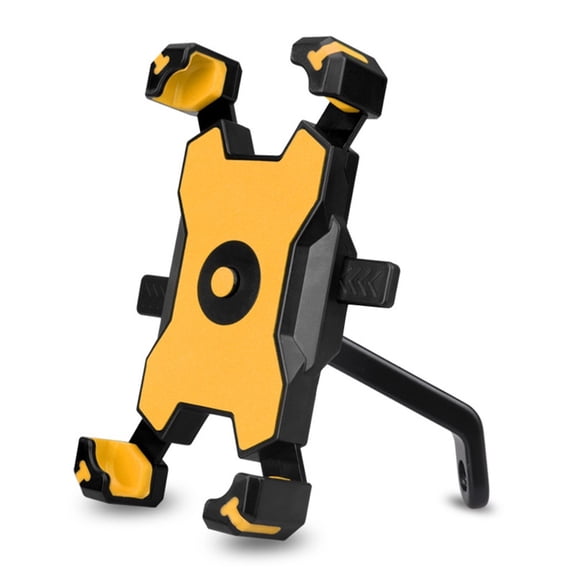 Lylong Bicycle & Motorcycle Phone Mount: Shockproof, One-Handed Operation &