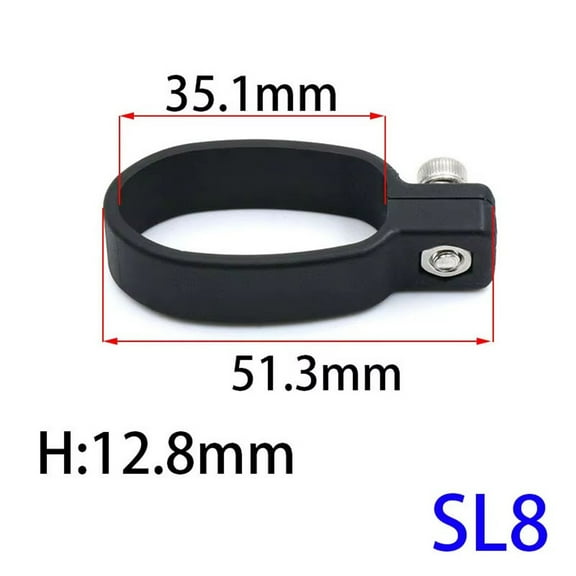 Lylong Bicycle Number Mount Holder For Sl6 For Sl7 For Sl8 For Race Number Mount Holder Lightweight Bike Accessory