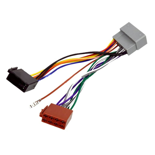 Lylong Car Accessories Car Stereo Radio Iso Adapter Cable Wire Harness