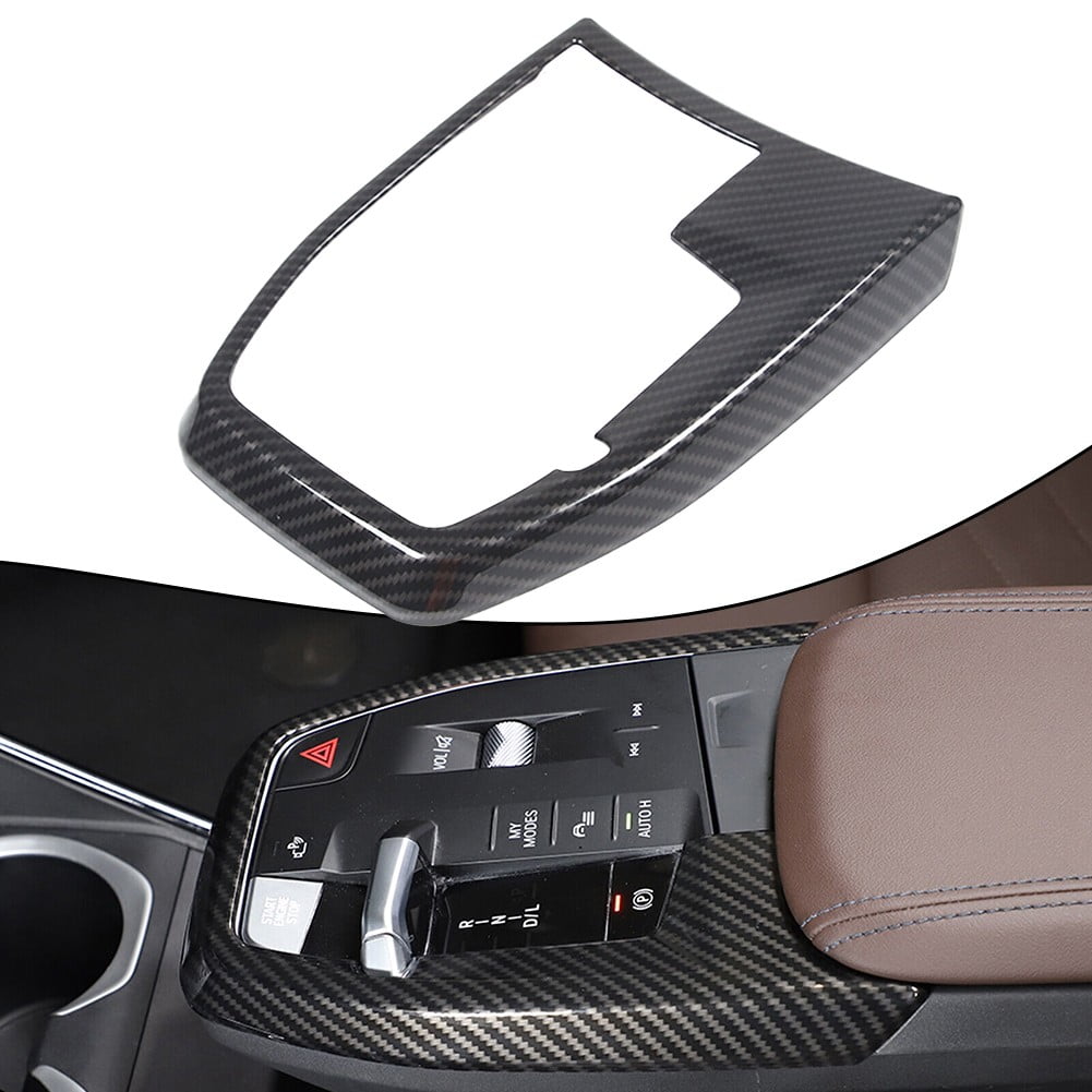 Lylong Car Accessories Carbon Fiber Car Center Console Gear Shift Panel