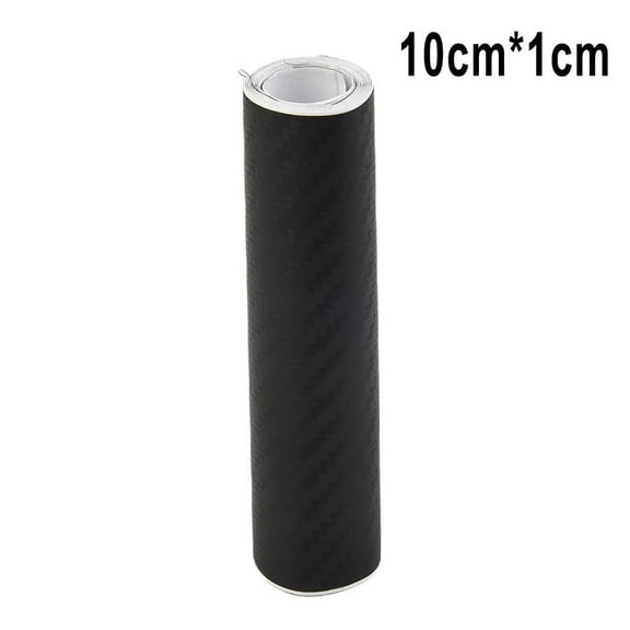 Lylong Car Accessories Carbon Fiber Car Sticker Sill Strip for Nano Waterproof Anti-Scratch Protection Tape 1M*10Cm