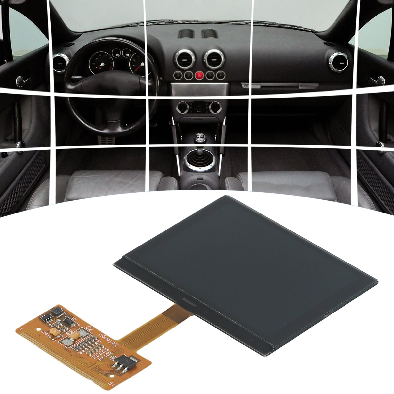 Lylong Car Accessories Lcd Display Screen for A3 for A6 for Tt 8N for