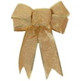 Lylong Christmas Decorations 5Pcs Large Bows Christmas Tree Bowknot ...
