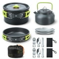 thumbnail image 1 of Lylong Compact Camping Cookware Set: Lightweight Pots, Kettle & Plates For Outdoor, 1 of 9