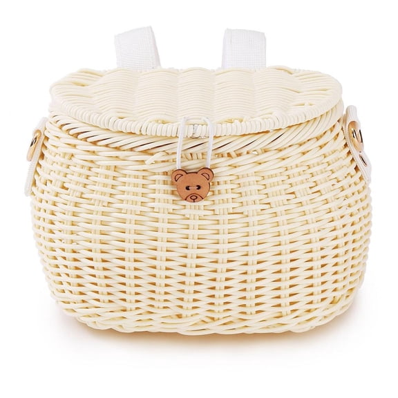 Lylong Creative Design Outdoor Activities Children\\\\\\\'S Bike Basket Crossbody Backpack Basket Necessary Installation Accessories