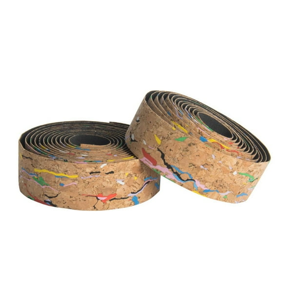 Lylong Cushioned Pu Handlebar Tape For Comfortable Cycling 2150Mm Length Brown