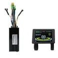 thumbnail image 1 of Lylong E-Bike 30A Sine Wave Brushless Controller 3 Modes With H-100 Lcd Display, 1 of 7