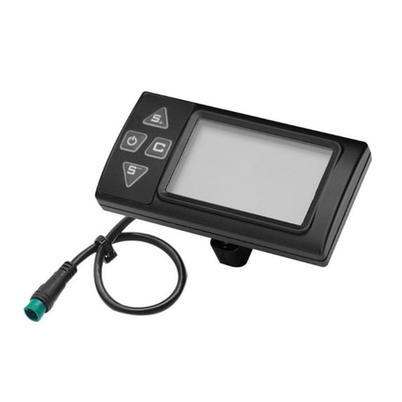 Lylong Ebike Lcd Screen Monitor E-Bike Monitor 86 X 44Mm E-Bike Display Clear Visibility Metrics Ip65 Waterproof Rating