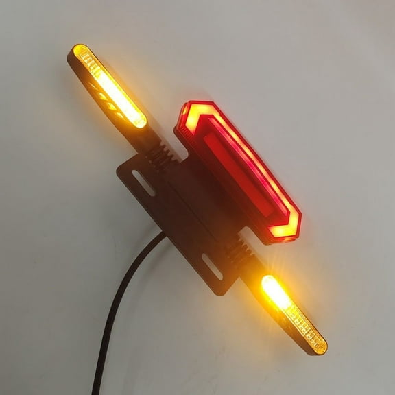 Lylong Ebike Scooter Electric Vehicle Brake Light Light Turn Signal Tail Light Led 12V