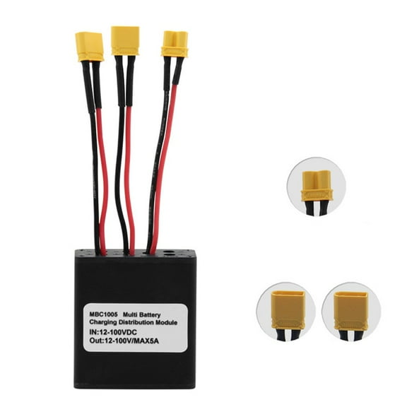 Lylong Electric Scooter Battery Connection Adapter Switcher Module Ebike 12V-100V Lithium Battery Capacity Parallel Modification Parts