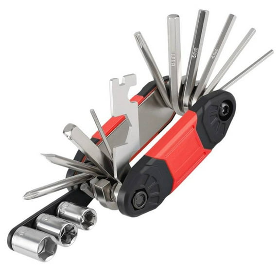 Lylong Essential 16-In-1 Bike Repair Tool Set: Compact,For Durable & Perfect