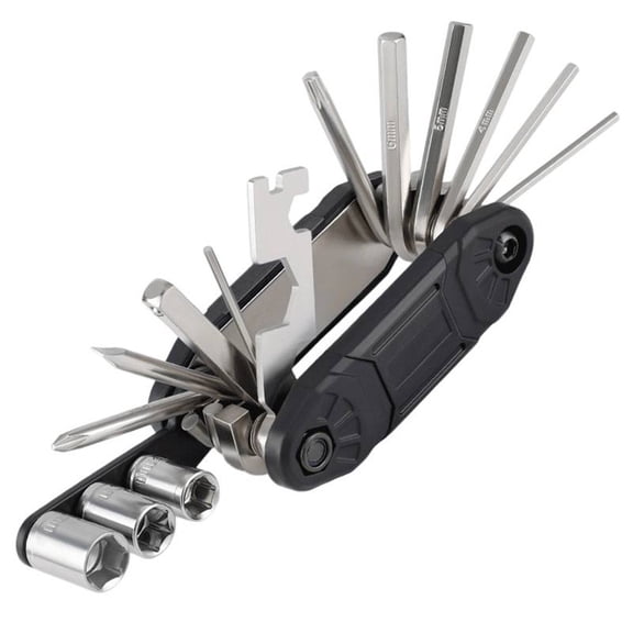 Lylong Essential 16-In-1 Bike Repair Tool Set: Compact,For Durable & Perfect
