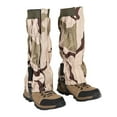 thumbnail image 1 of Lylong Fishing Leg Protectors Approx. 40Cm Height Leg Gaiters 600D Oxford Cloth Adjustable Buckle Lightweight Leg Guards For Fishing, 1 of 9