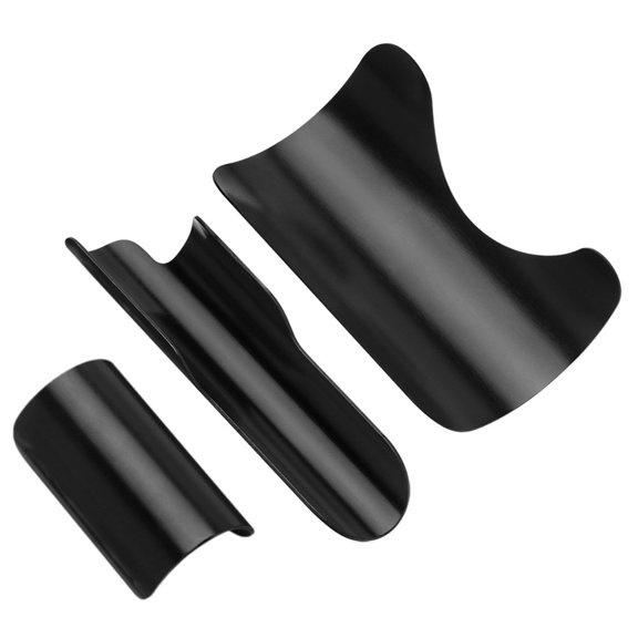 Lylong For Brompton Folding Bike Rear Fork Cover Bb Cover Ultralight Carbon Cover 3Pcs Easy Installation Cycling Accessories