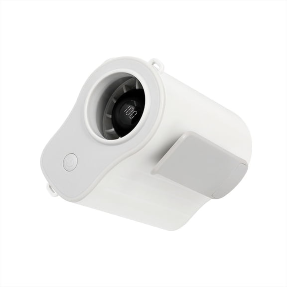 Lylong High-Speed Waist Hanging Fan: 100 Levels Of Cooling Power For Summer Comfort!