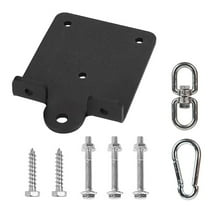 Lylong Home Essentials Heavy Punching Boxing Bag Hanger, Heavy Duty Bag Hanger Bracket, for 360° Rotation A197