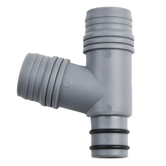 Lylong Home Essentials Kitchen Basin Overflow Hole Conversion Joint Drainage Pipe Tee Head Sink Joint A