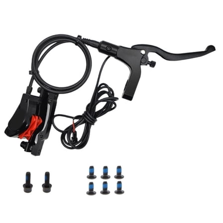 Lylong Hydraulic Disc Brake Front Rear Disk Dual Callipers Lever For E-Bike Power-Off