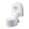 thumbnail image 1 of Lylong Motion Detector Outdoor Wall for Mounting 180° Motion Sensor Infrared White, 1 of 8