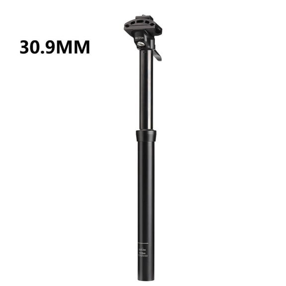 Lylong Mountain Bike Lift Seat Tube 27.2/28.6/30.8/30.9/31.6Mm Aluminum Alloy Hand Controlled Hydraulic Shock Absorber Dropper Seatpost