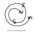 thumbnail image 1 of Lylong Outdoor Bungee Cords With 4 Hooks : For Durable, Flexible Tie-Downs For Camping, 1 of 7