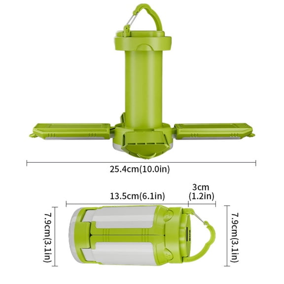 Lylong Outdoor Portable Lantern With Floodlighting Capability For Fishing Trips