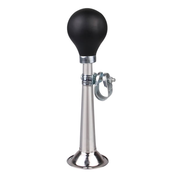 Lylong Retro Clown Bike-Horn Classic Vintage Metal Loudspeaker Hooter-Horn For Vehicles Bicycles Golf Cart Rubber Alarm