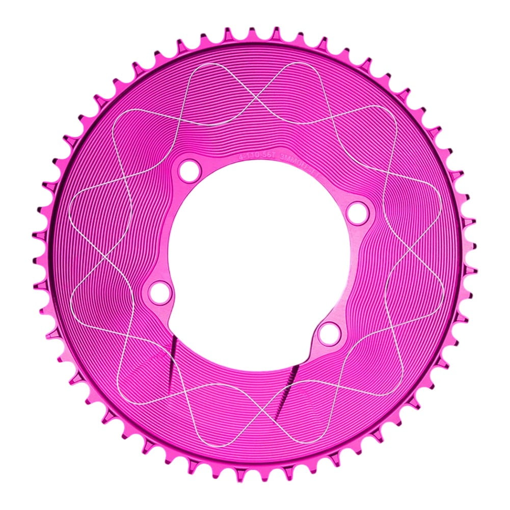 Lylong Road Bike Single Closed Chainring Bcd110Mm 4 Bolts 3Mm Offset ...