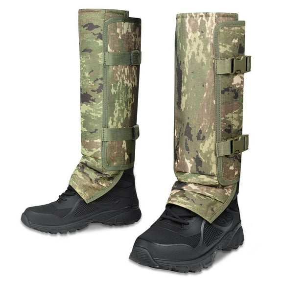 Lylong Snake Gaiters Leg Guards Waterproof Snake-Chaps Breathable Anti-Snake Gaiters Snake Bite Protection Snake Proof-Chaps Adjustable