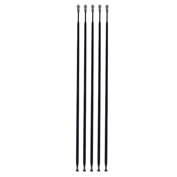 Lylong Sturdy Steel Bike Spokes For Long Lasting Use Set Of 10 261/263/265/272/275/277/282/290Mm Suitable For Different Wheel Sizes