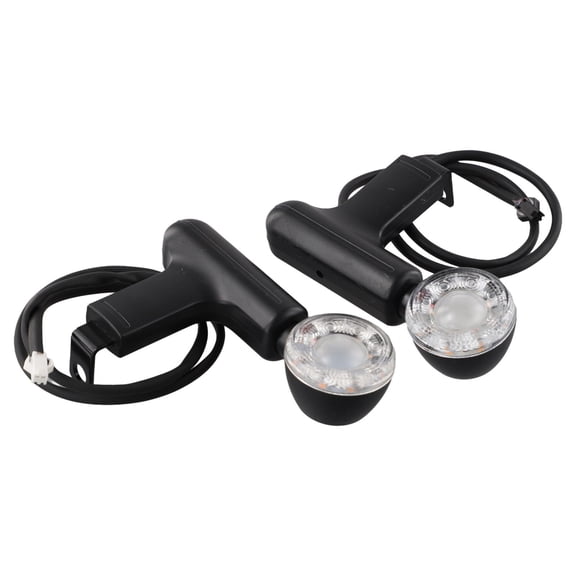Lylong Turn Signal Indicator Electric Tricycle Turn Signal Output About 20 Cm Plastic Material Positive And Negative Wires Night Riding
