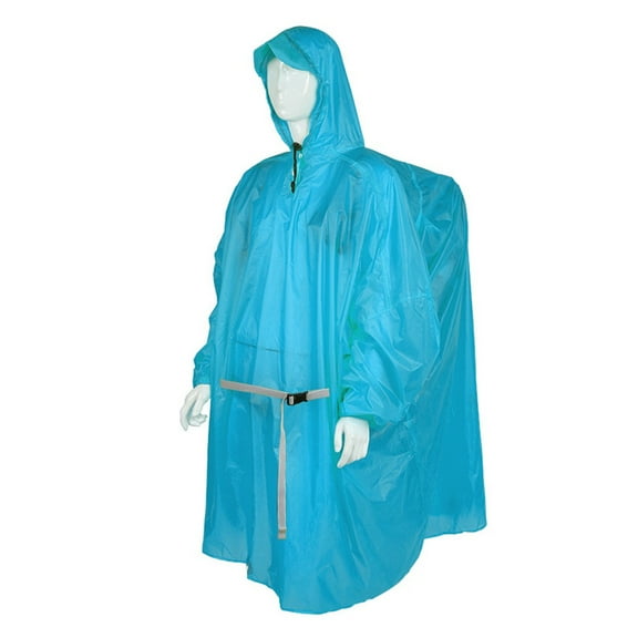 Lylong Ultralight Rain Poncho Raincoat Waterproof Adult Raincoat 15D Nylon Outdoor Camping Equipment Accessories For Hiking Fishing